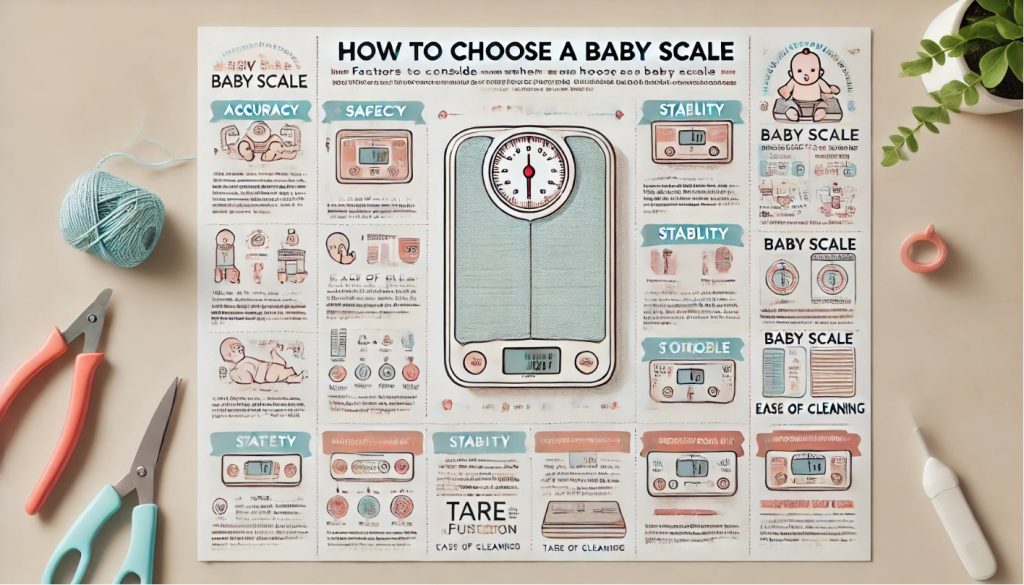 How to Choose a Baby Scale