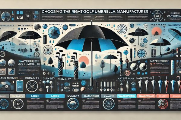 Choosing the Right Golf Umbrella Manufacturer