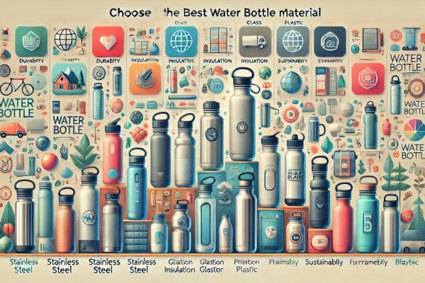 Choosing the Best Water Bottle Material